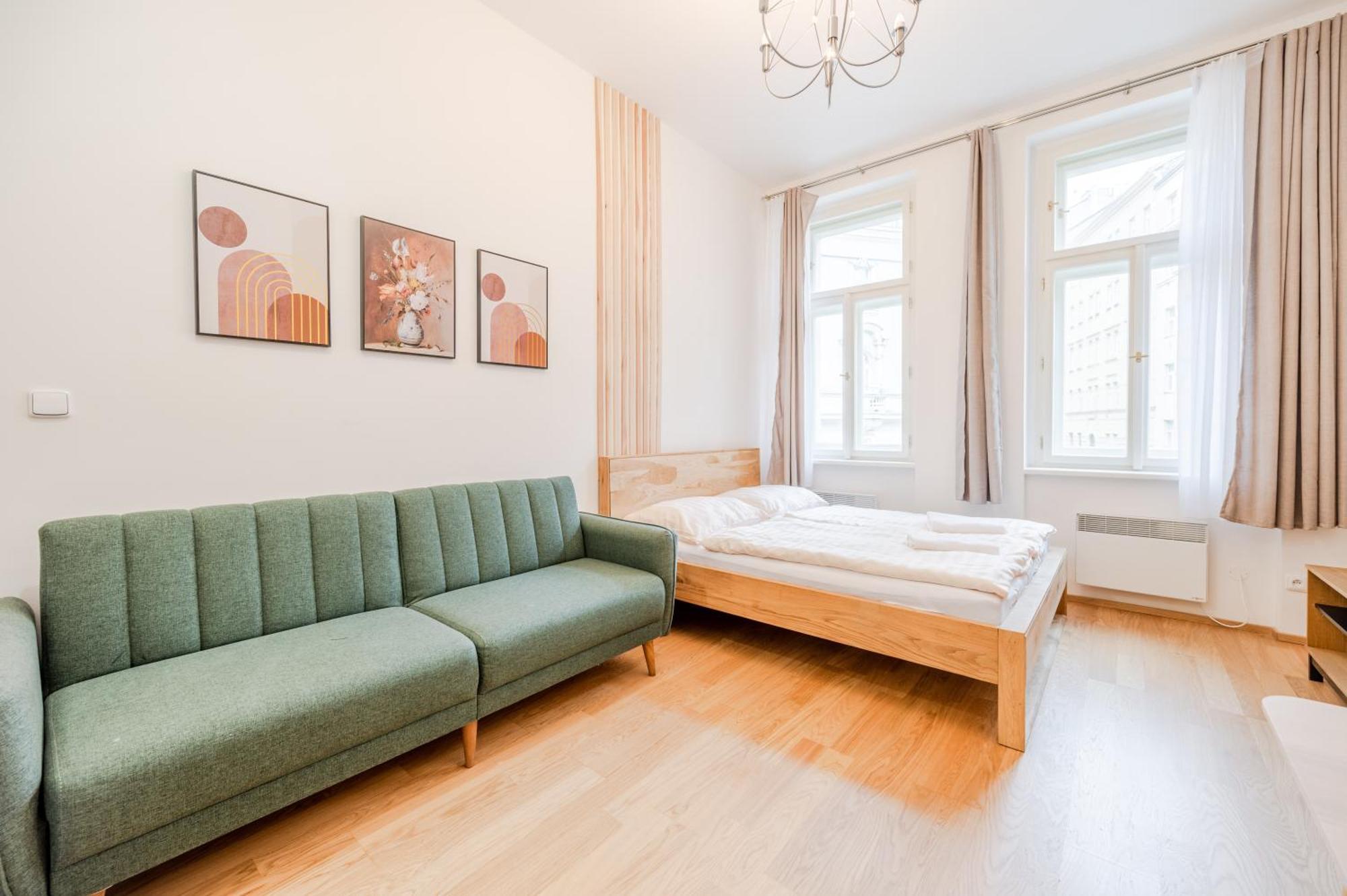 Seifertova Apartments By Willstay Praga Exterior foto