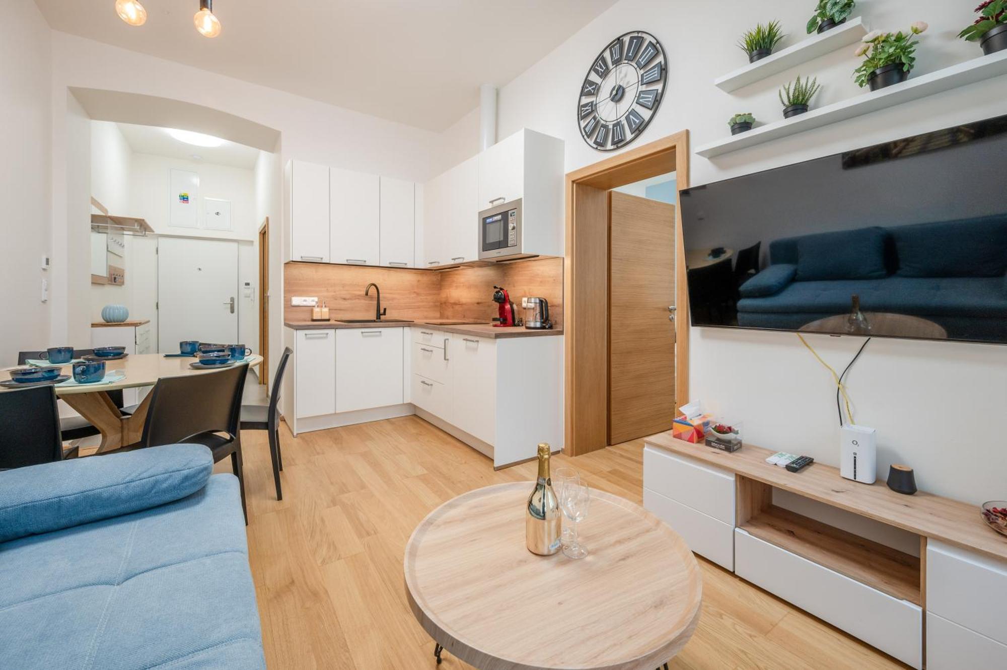 Seifertova Apartments By Willstay Praga Exterior foto